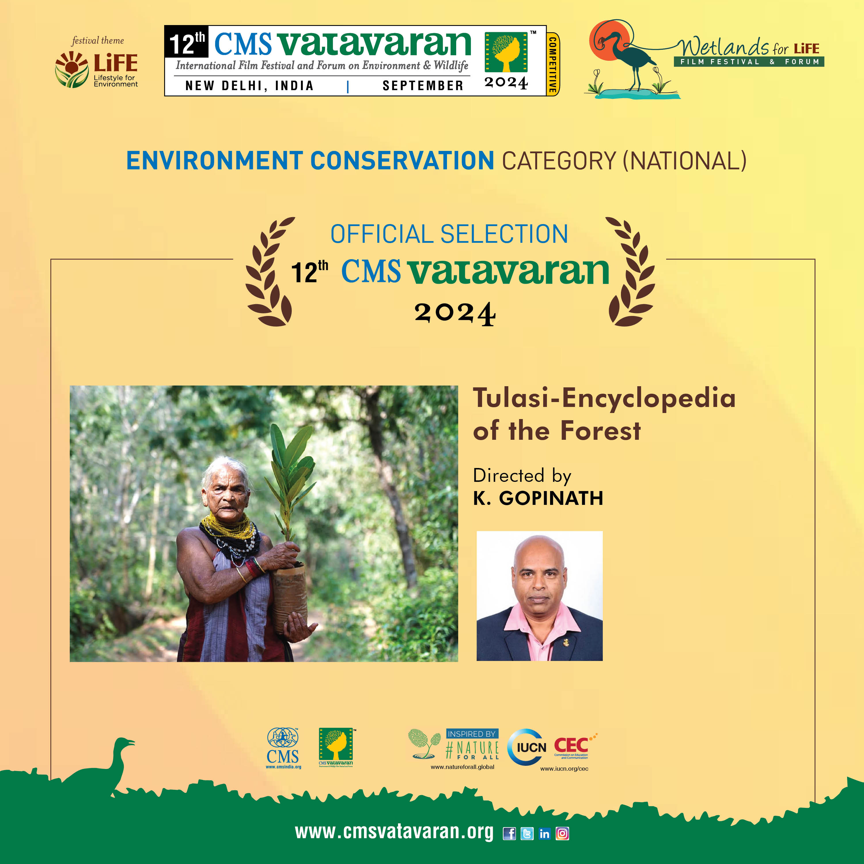 TULASI-ENCYCLOPEDIA OF THE FOREST 
